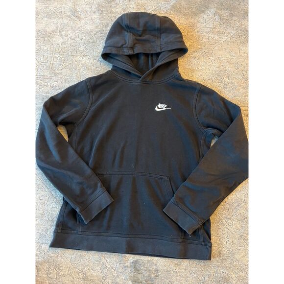 12-13 Yr Old Boy Clothing Bundle 6 pcs Nike Hoodie Jacket Jeans Youth L-XL - Picture 2 of 13